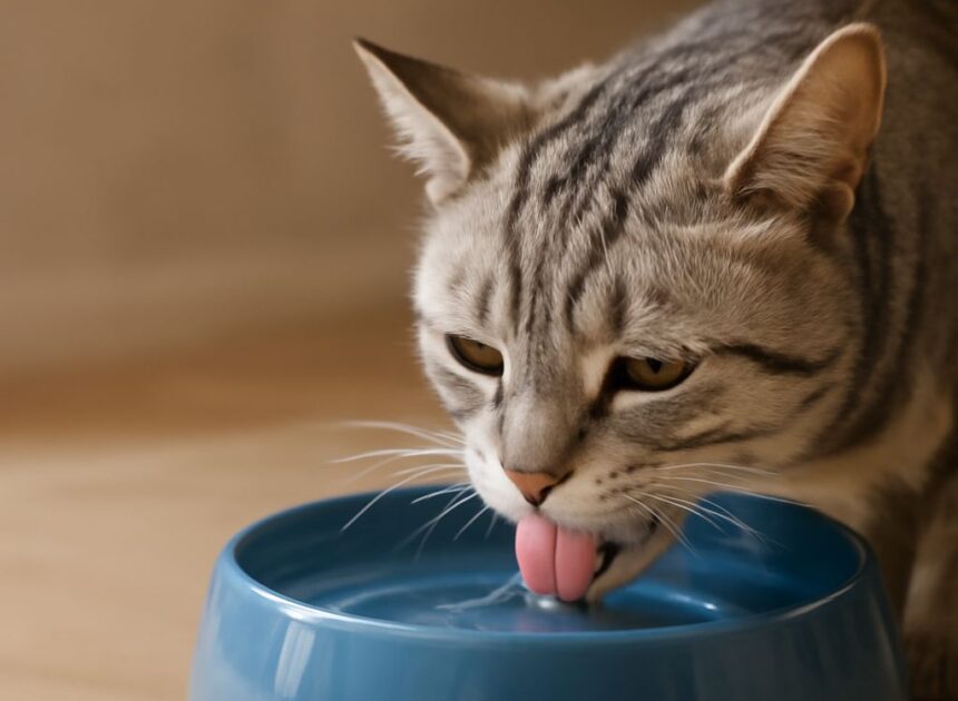 Cat Drinking a Lot of Water: What You Need to Know