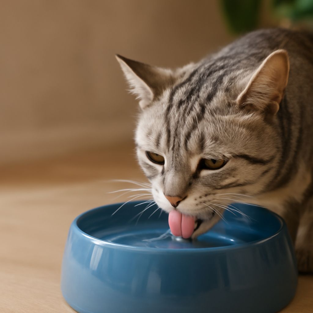 Cat Drinking a Lot of Water: What You Need to Know
