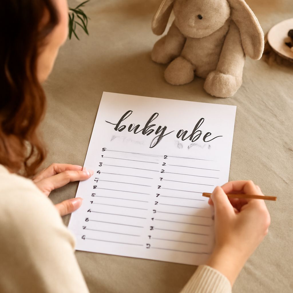 Printable Baby Shower Games for Your Celebration