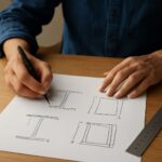 Understanding the moment of inertia of a beam and i beam