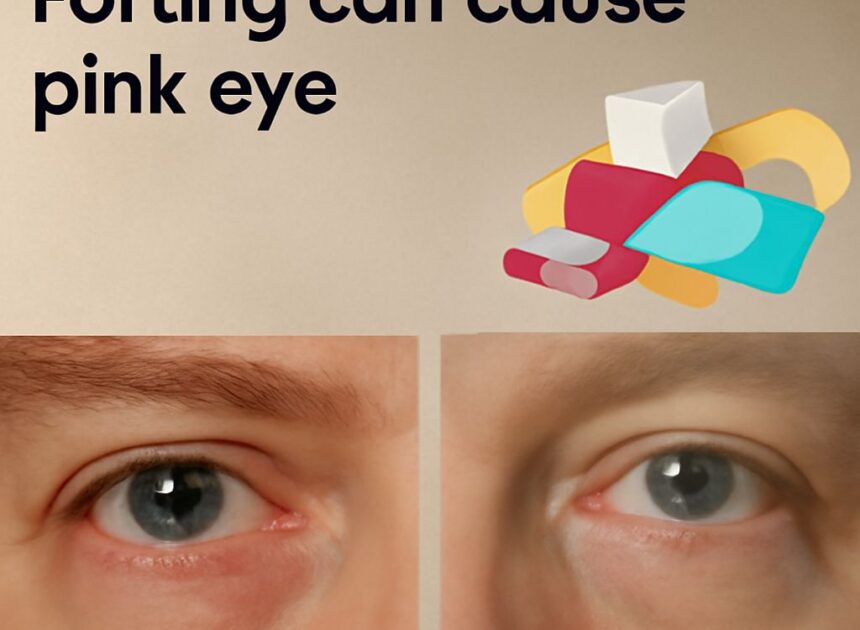 Can You Get Pink Eye From a Fart?
