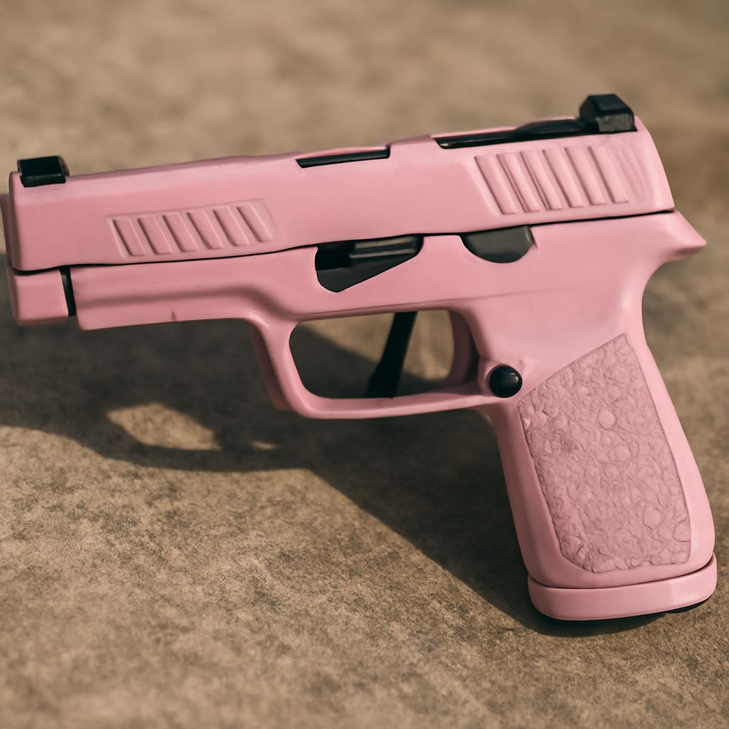 Pink Gun: A Vibrant Choice for Ink and Toner Printing