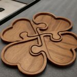 Router templates and woodworking templates