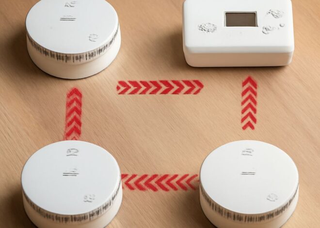 Smoke Detector Blinking Red: Understanding What It Means