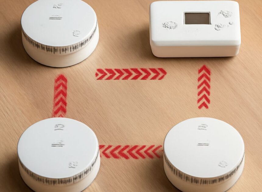 Smoke Detector Blinking Red: Understanding What It Means