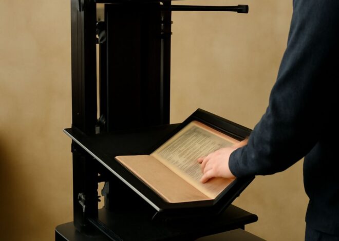 Best Book Scanner: A Comprehensive Guide