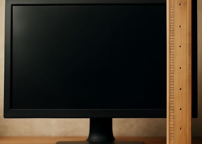 How to Measure a Monitor