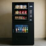 modern vending machines and snack vending machine