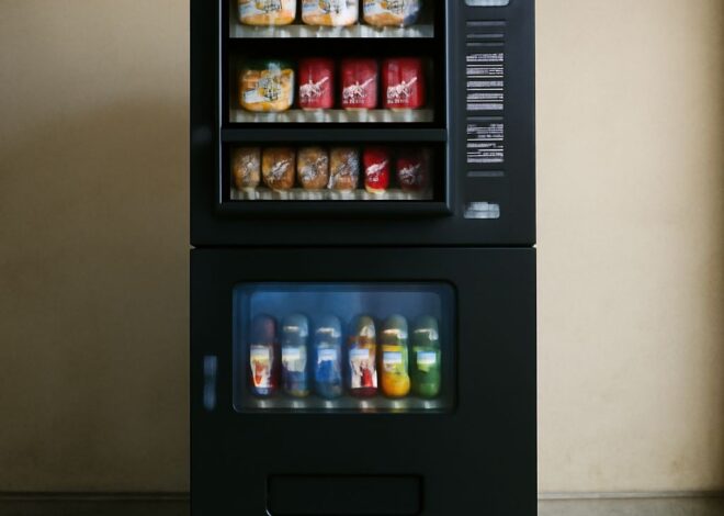 Vending Machines: The Future of Connectivity