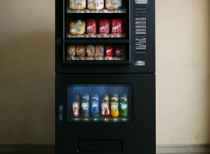 Vending Machines: The Future of Connectivity
