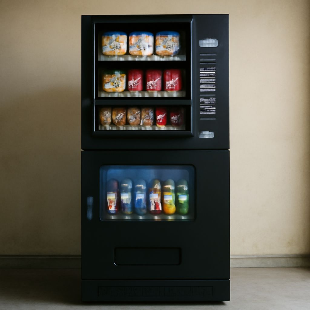 Vending Machines: The Future of Connectivity