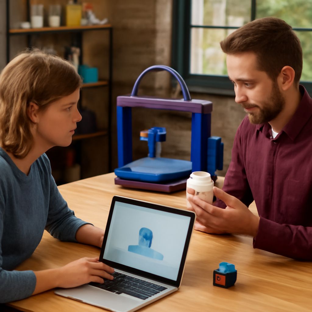 Online 3D Printing: How to Order a Part That Fits