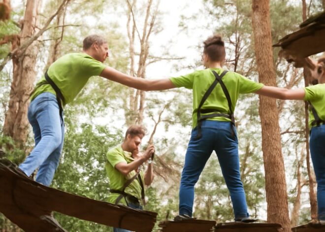 Team Building Activities for Enhanced Connectivity